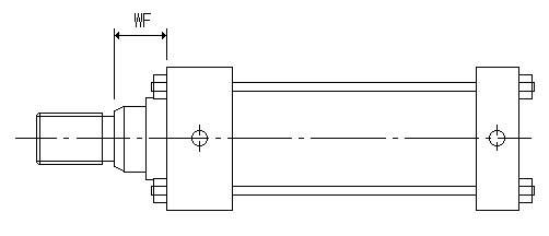 【使い勝手の良い】 TAIYO 油圧シリンダ 160H-1R1EB63AB200-ABAH2 1点 HAAN - design